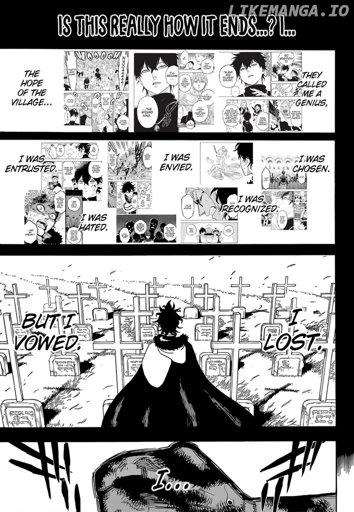 Black Clover chapter 308 image 10